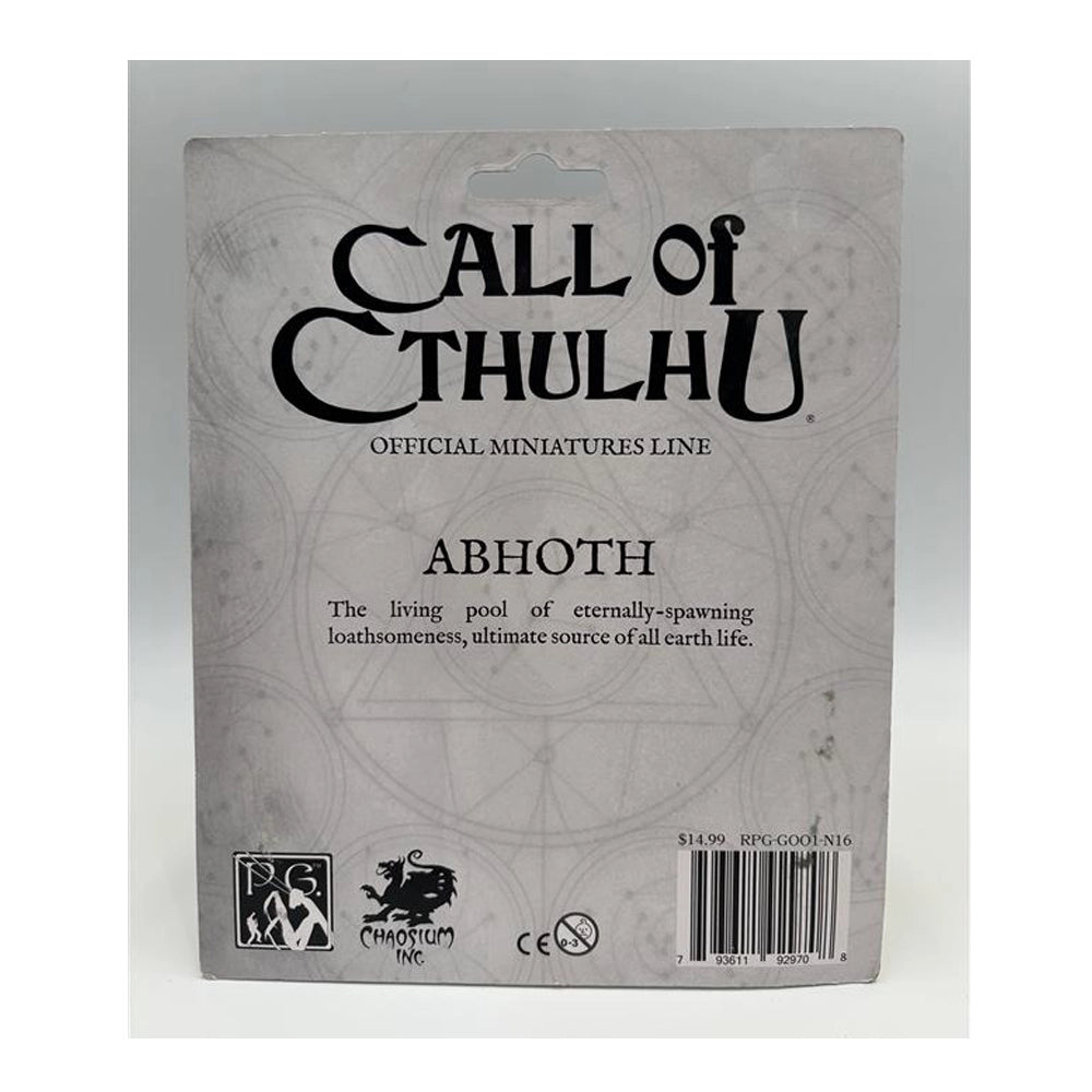 Dungeons & Dragons: Peterson Games Cthulhu Mythos - Abhoth [Miniature]