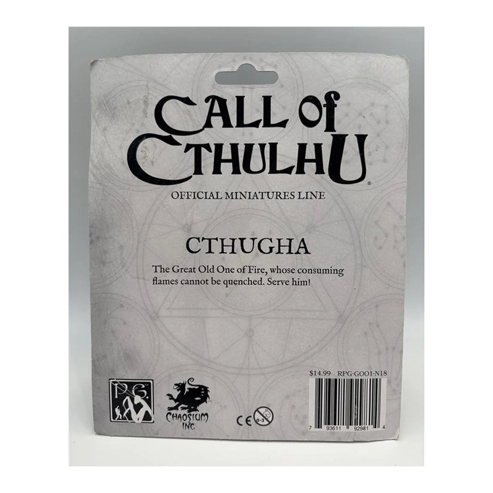 Dungeons & Dragons: Peterson Games Cthulhu Mythos - Cthugha [Miniature]