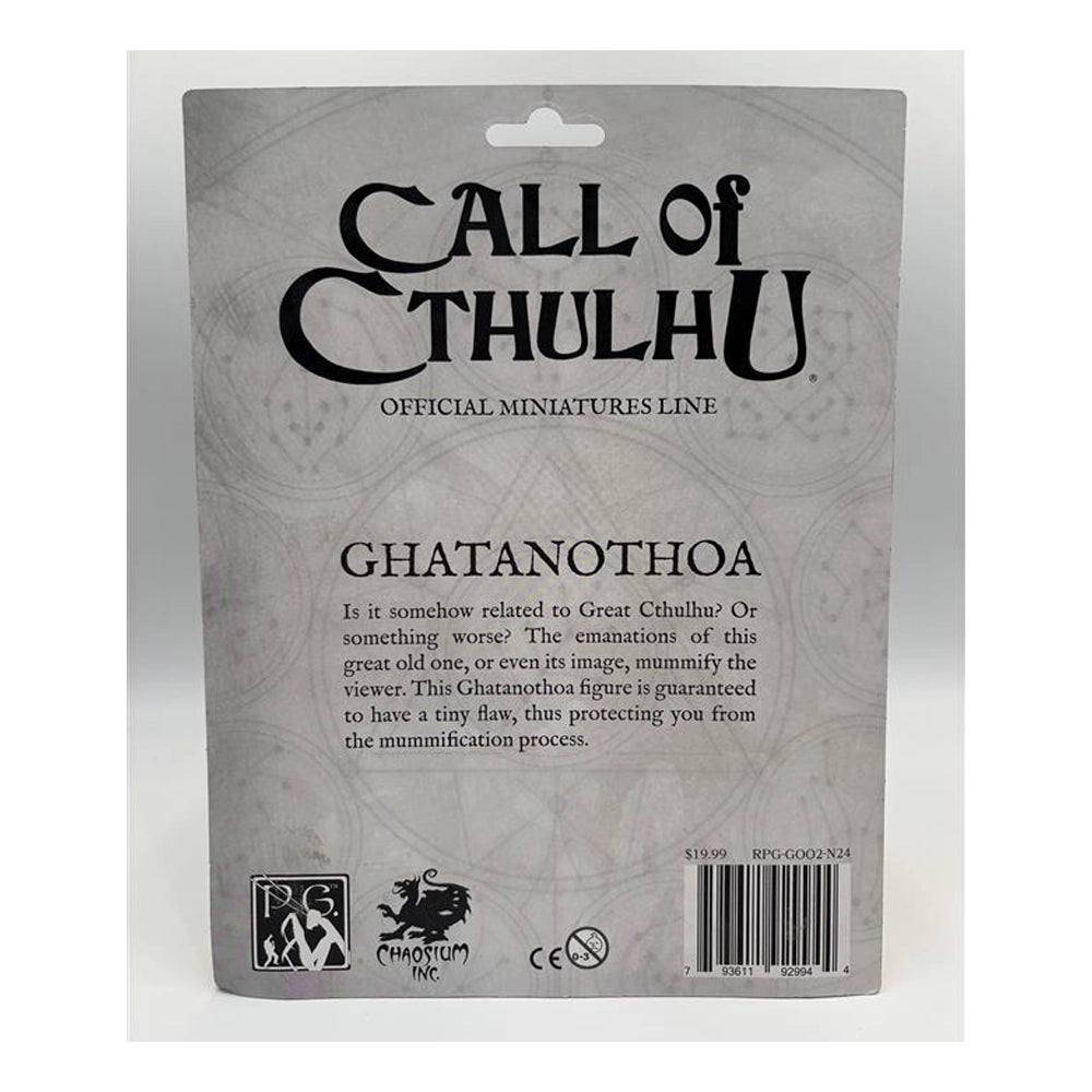 Dungeons & Dragons: Peterson Games Cthulhu Mythos - Ghatanothoa [Miniature]