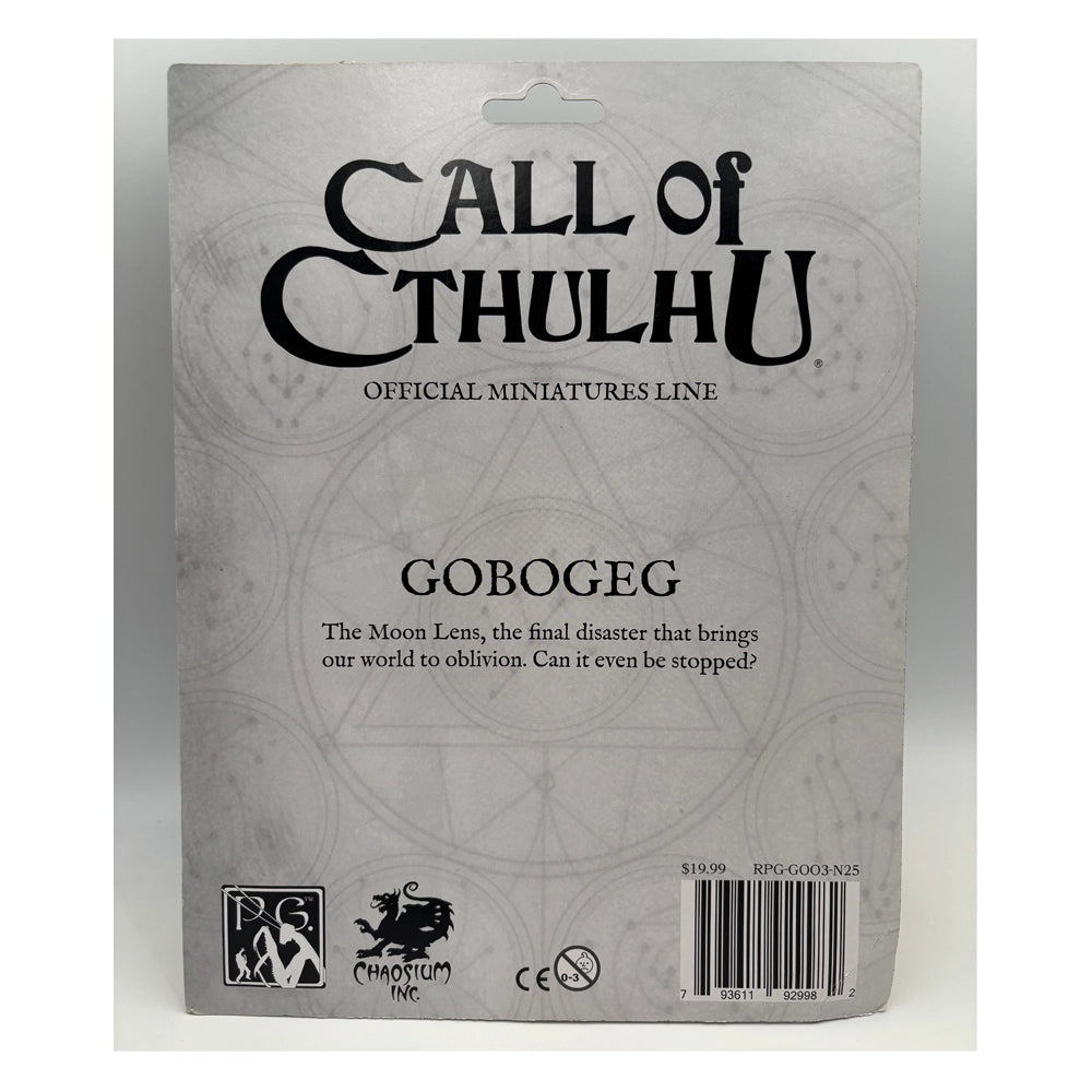 Dungeons & Dragons: Peterson Games Cthulhu Mythos - Gobogeg [Miniature]