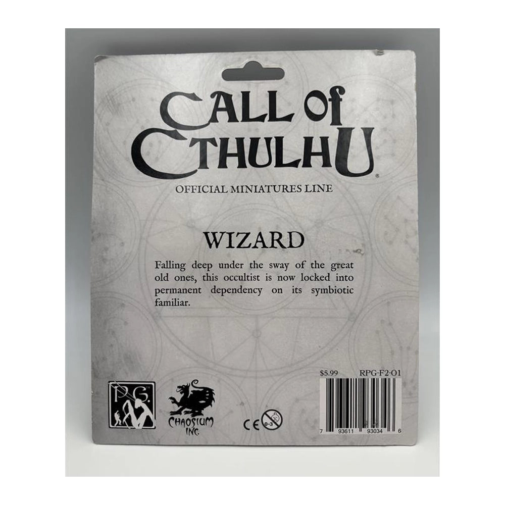 Dungeons & Dragons: Peterson Games Cthulhu Mythos - Wizard [Miniature]