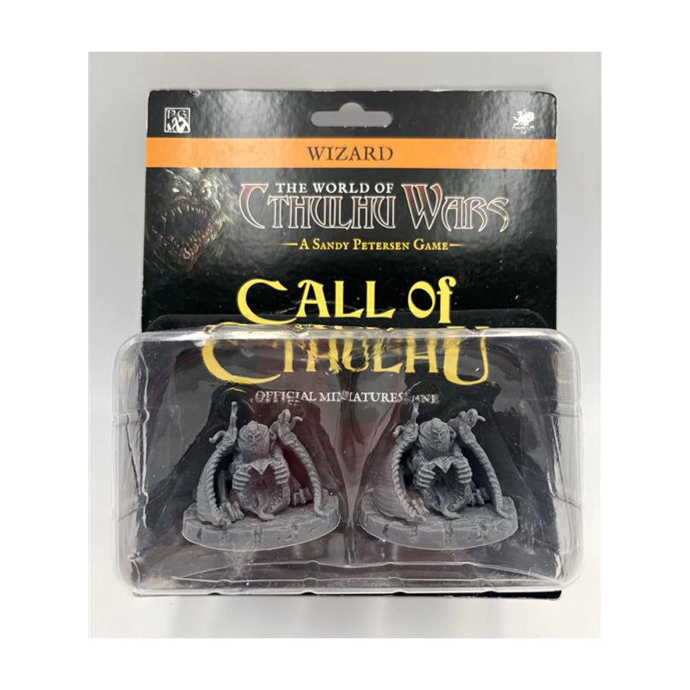 Dungeons & Dragons: Peterson Games Cthulhu Mythos - Wizard [Miniature]