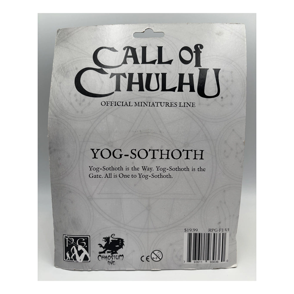 Dungeons & Dragons: Peterson Games Cthulhu Mythos - Yog-Sothoth [Miniature]