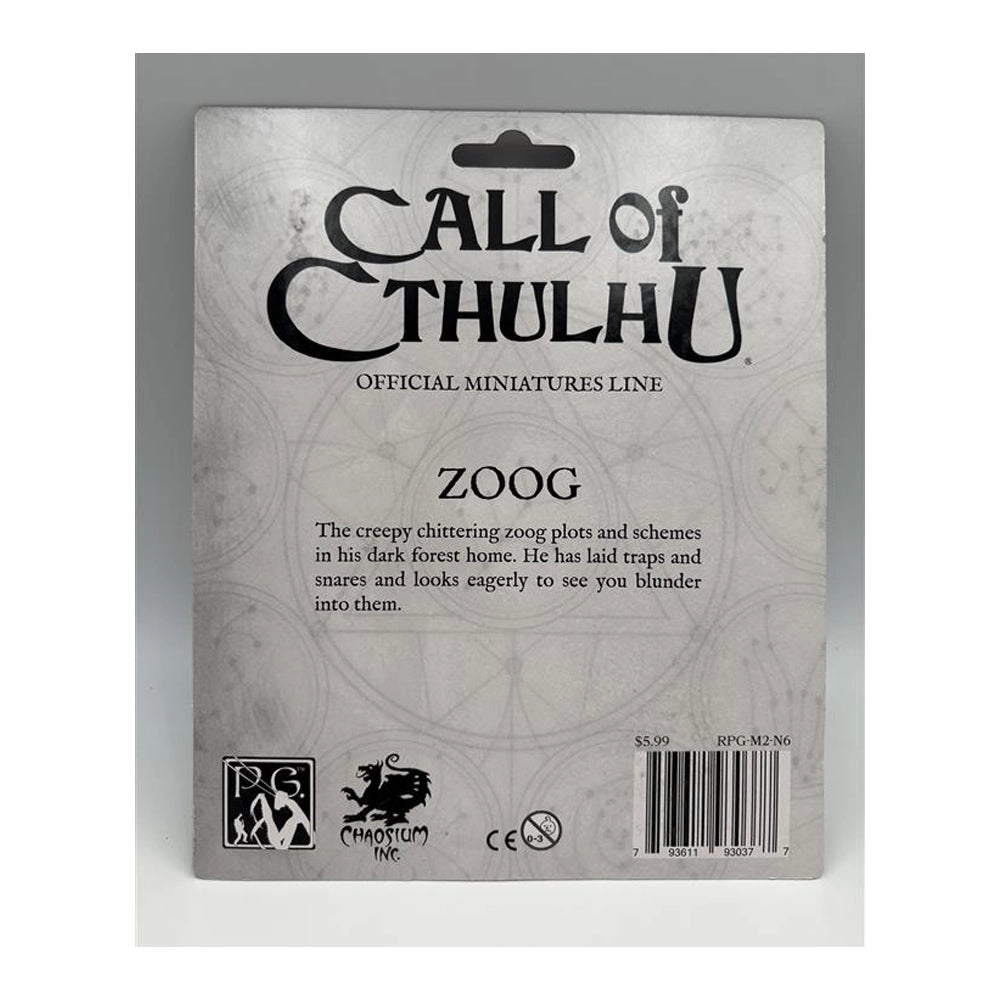 Dungeons & Dragons: Peterson Games Cthulhu Mythos - Zoog [Miniature]