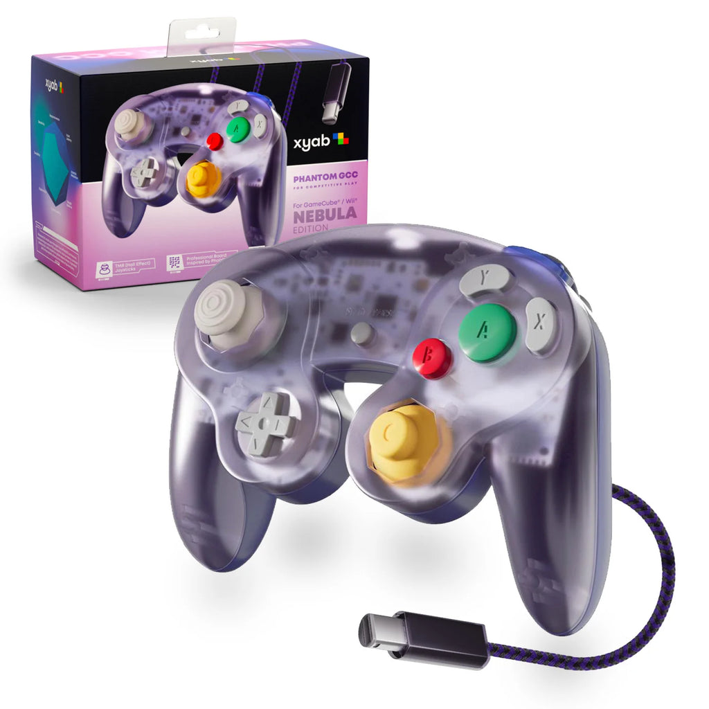XYAB: PHANTOM GCC Wired [GameCube/Wii Controller]