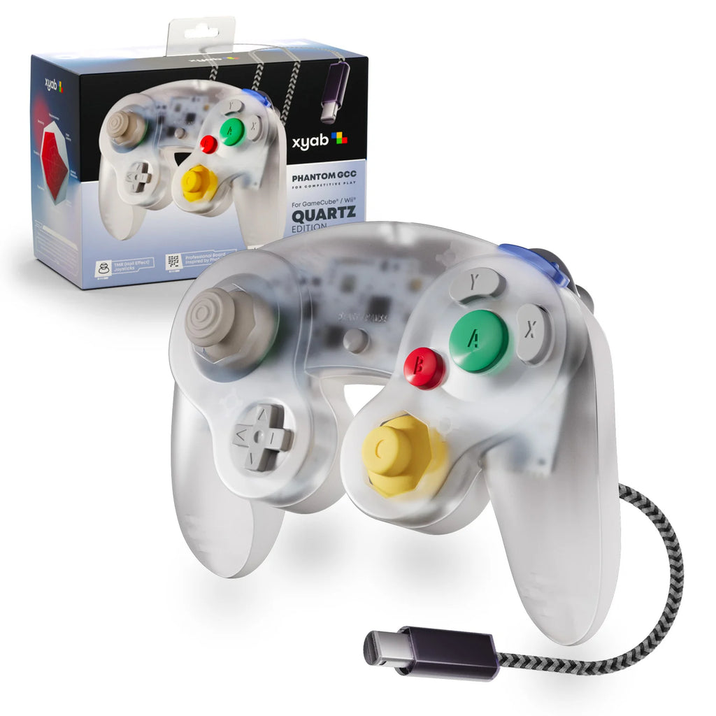 XYAB: PHANTOM GCC Wired [GameCube/Wii Controller]