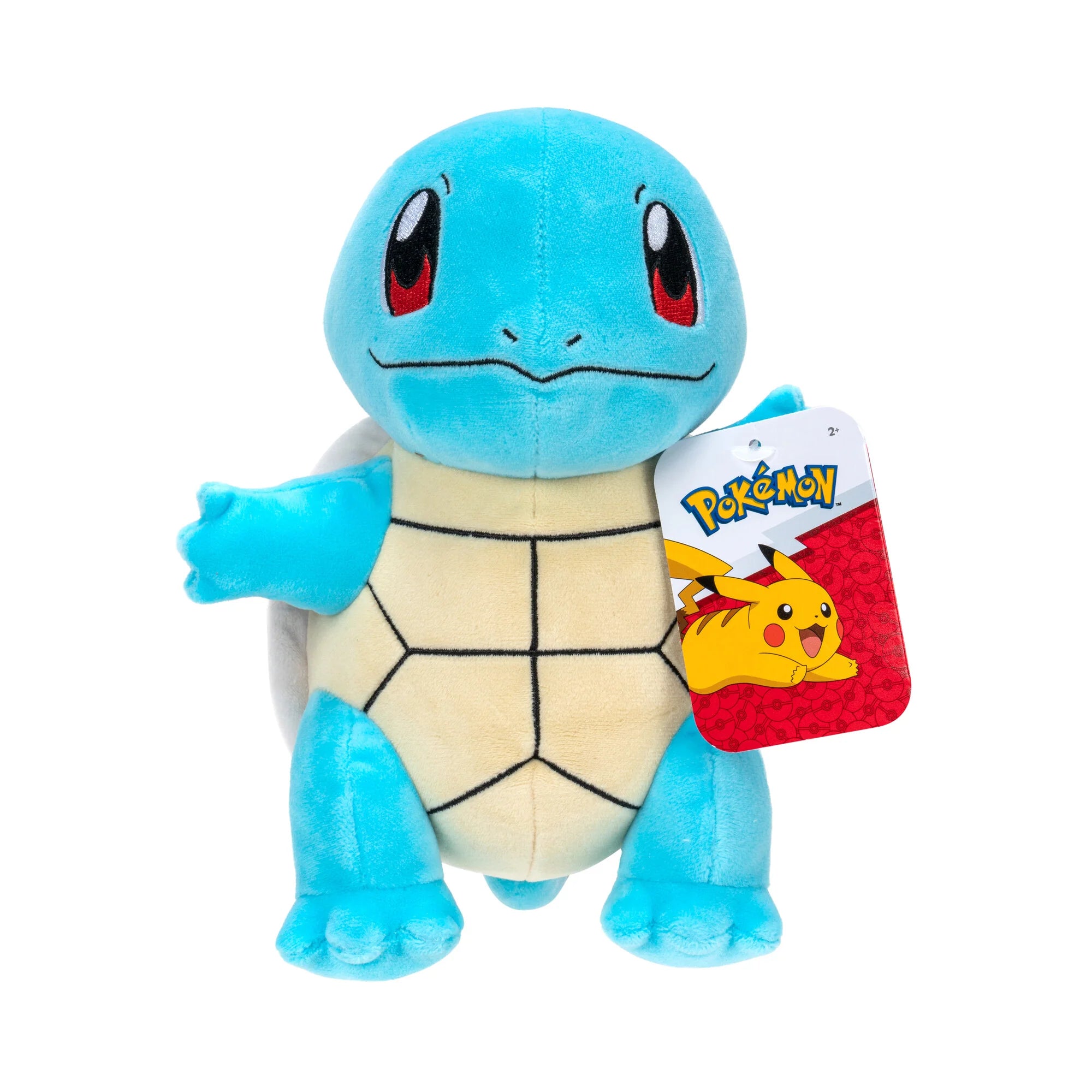 Jazwares: Squirtle 8 in - First Partners [Plush]