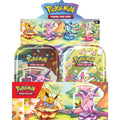 Pokemon English - Prismatic Evolutions - Mini Tin Display Pokemon TCG English