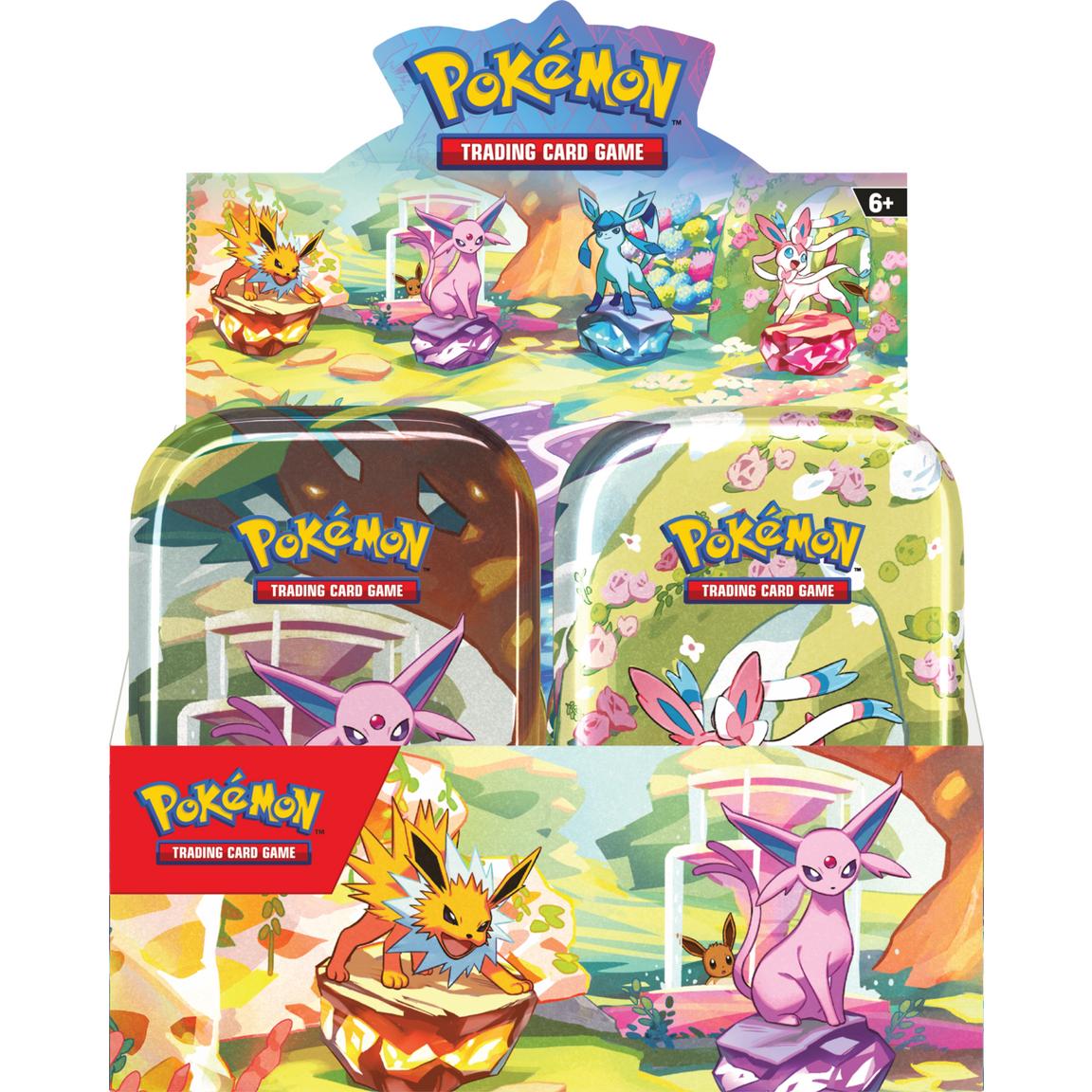 Pokemon English - Prismatic Evolutions - Mini Tin Display