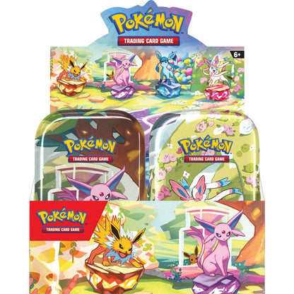 Pokemon - Prismatic Evolutions - Mini Tin Display