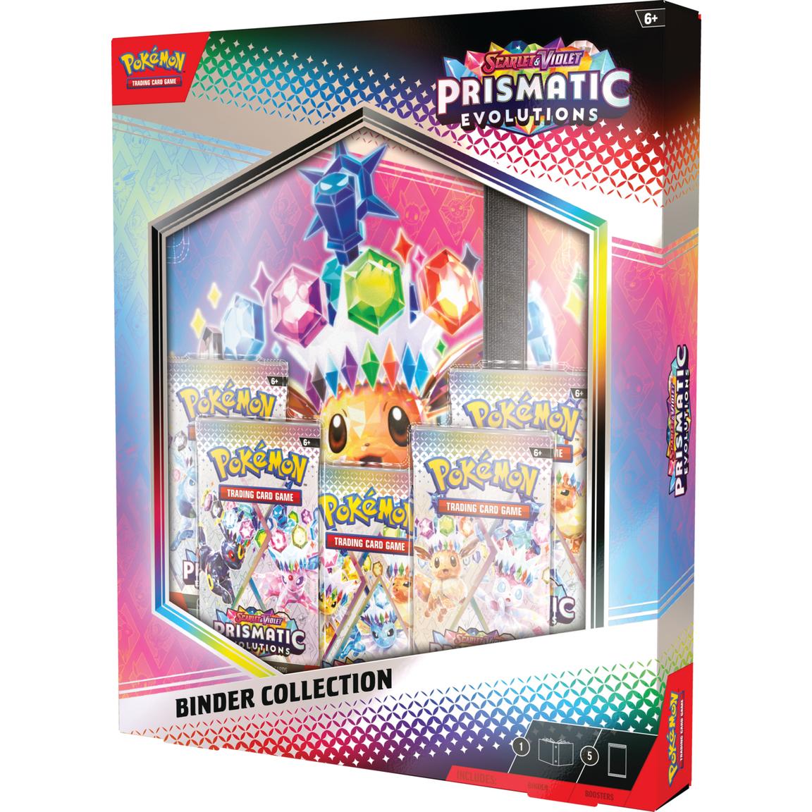 Pokemon - Prismatic Evolutions - Binder Collection