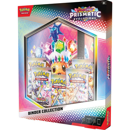 Pokemon - Prismatic Evolutions - Binder Collection