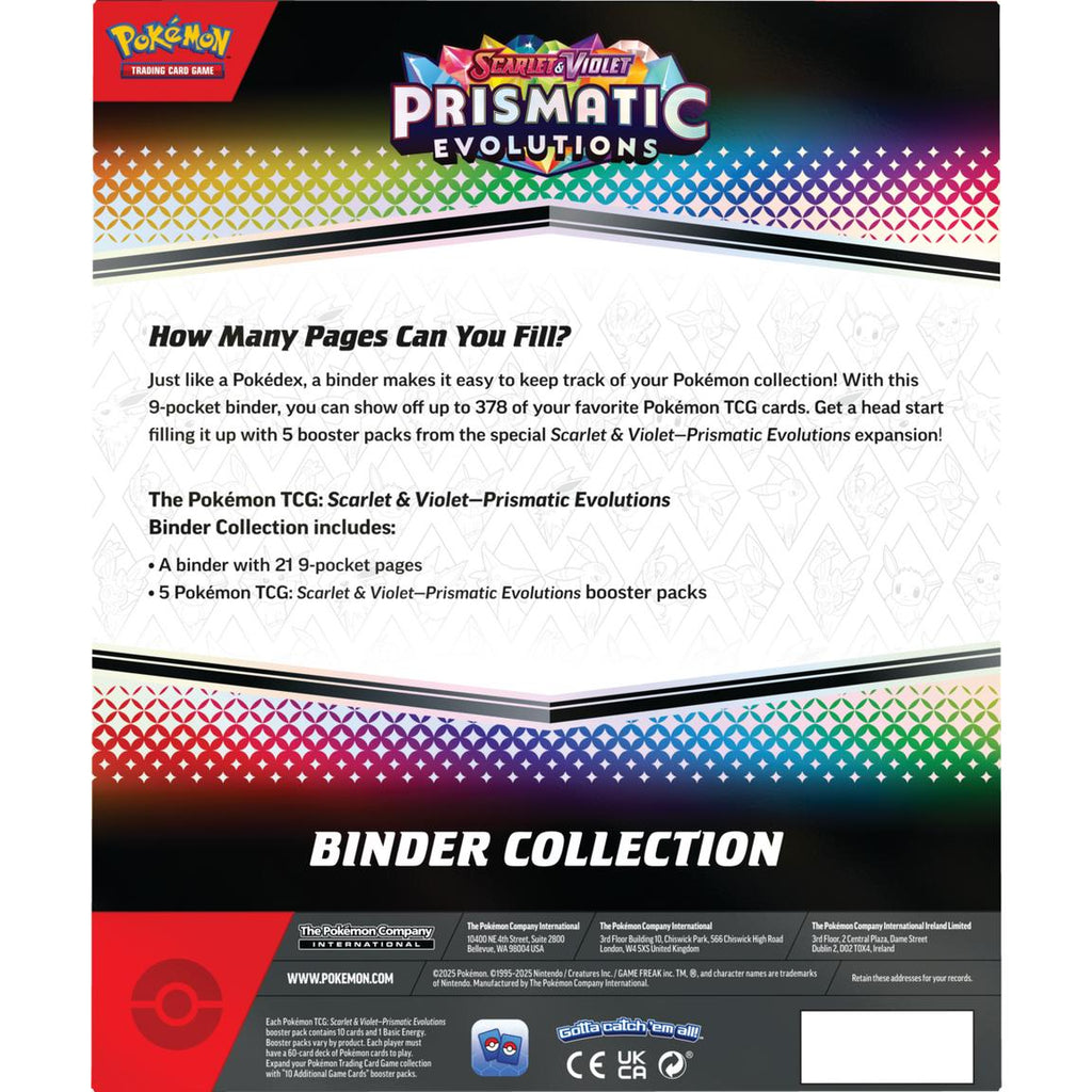 Pokemon TCG: Prismatic Evolutions [Binder Collection]