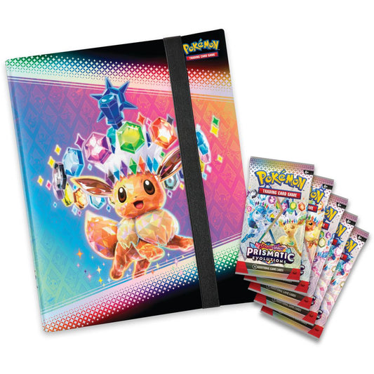 Pokemon English - Prismatic Evolutions - Binder Collection