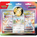 Pokemon English - Prismatic Evolutions - 2-Pack Blister [Eevee] Pokemon TCG English