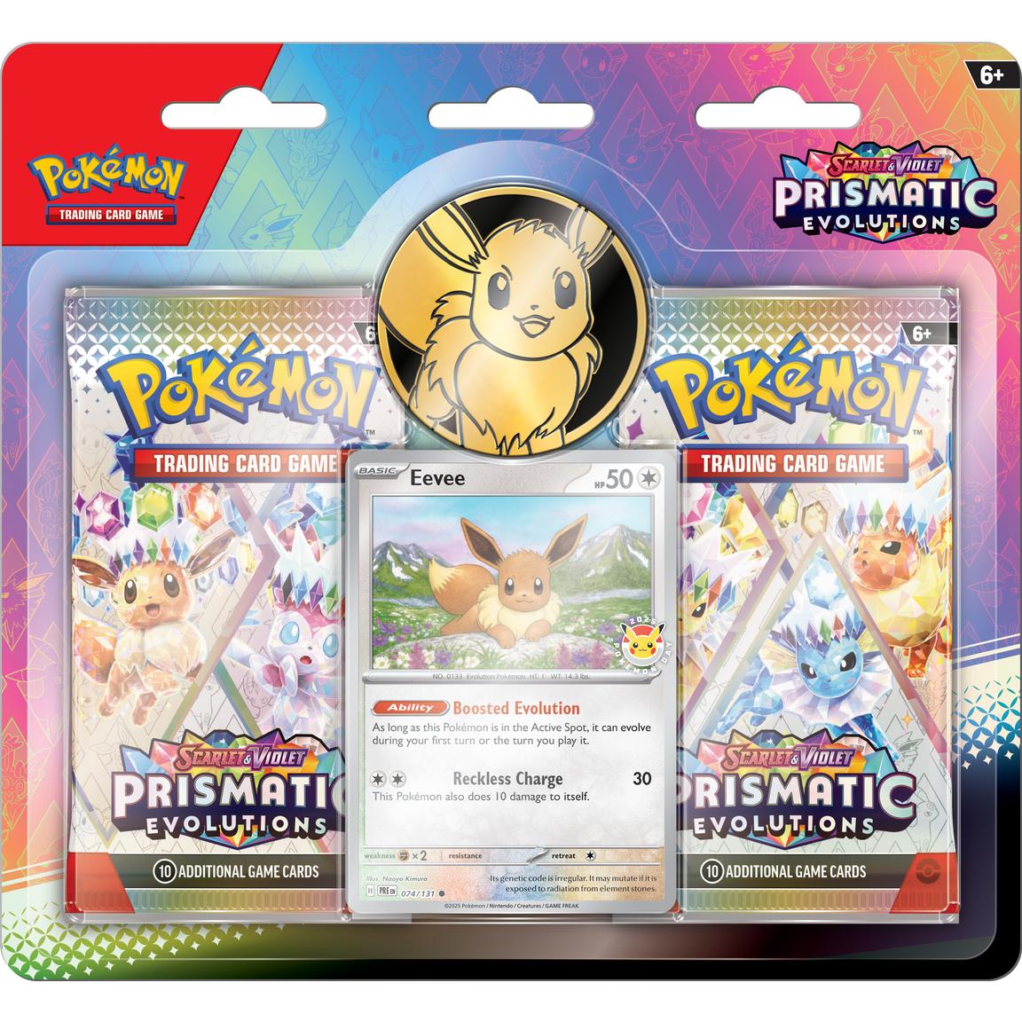 Pokemon English - Prismatic Evolutions - 2-Pack Blister [Eevee]