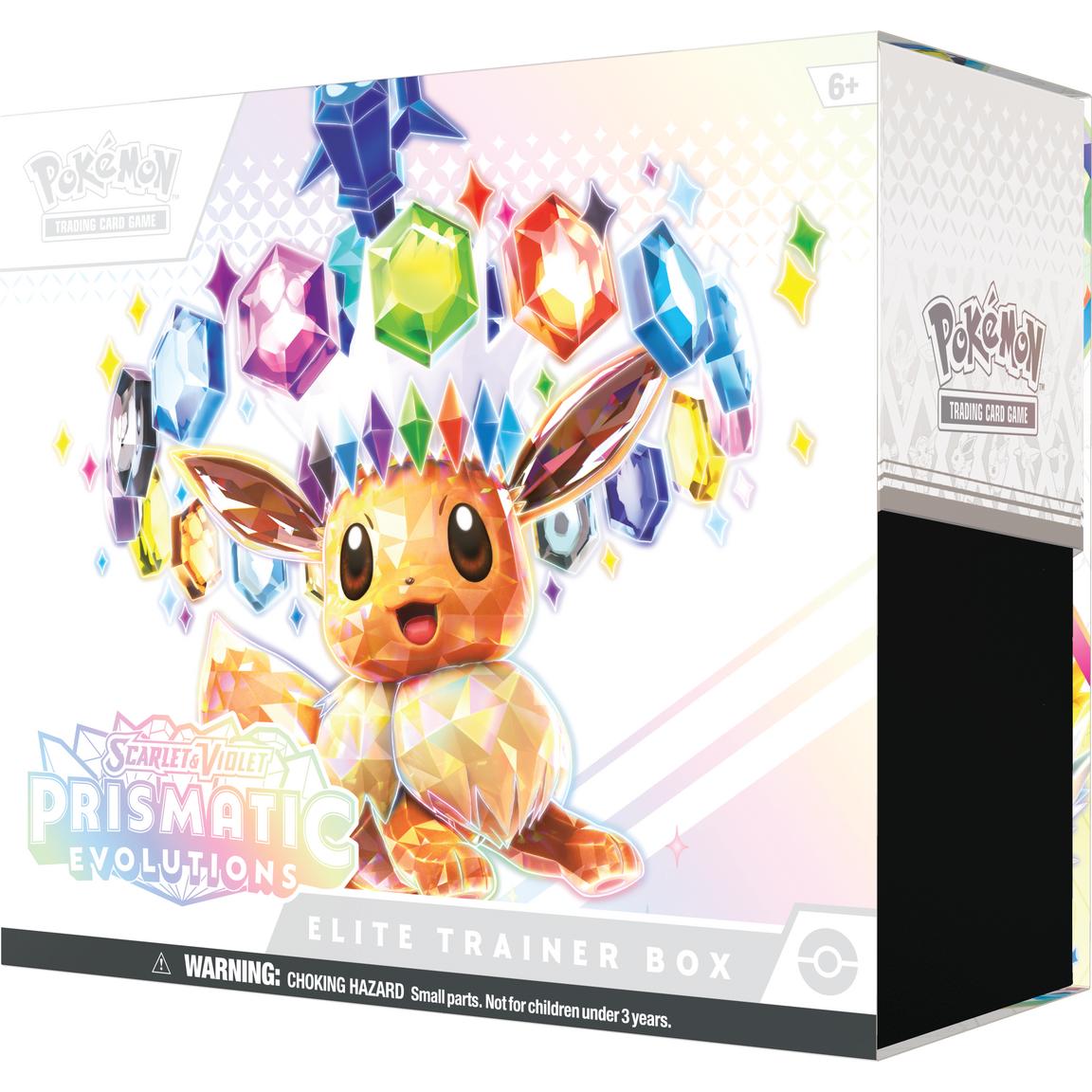 Pokemon TCG: English - Prismatic Evolutions - Elite Trainer Box