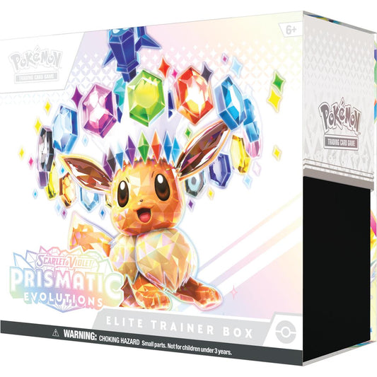 Pokemon - Prismatic Evolutions - Elite Trainer Box