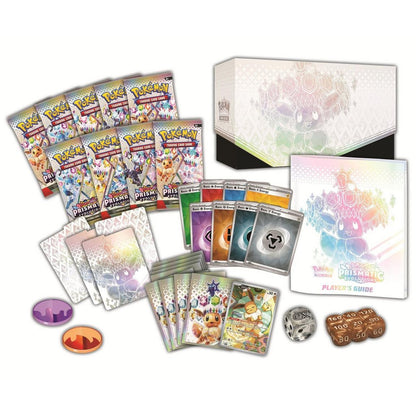 Pokemon - Prismatic Evolutions - Elite Trainer Box