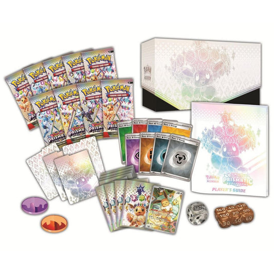 Pokemon English - Prismatic Evolutions - Elite Trainer Box
