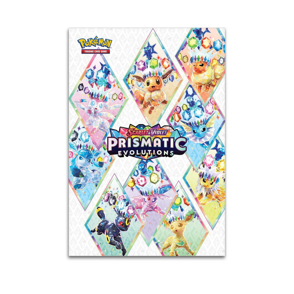 Pokemon English - Prismatic Evolutions - Poster Collection