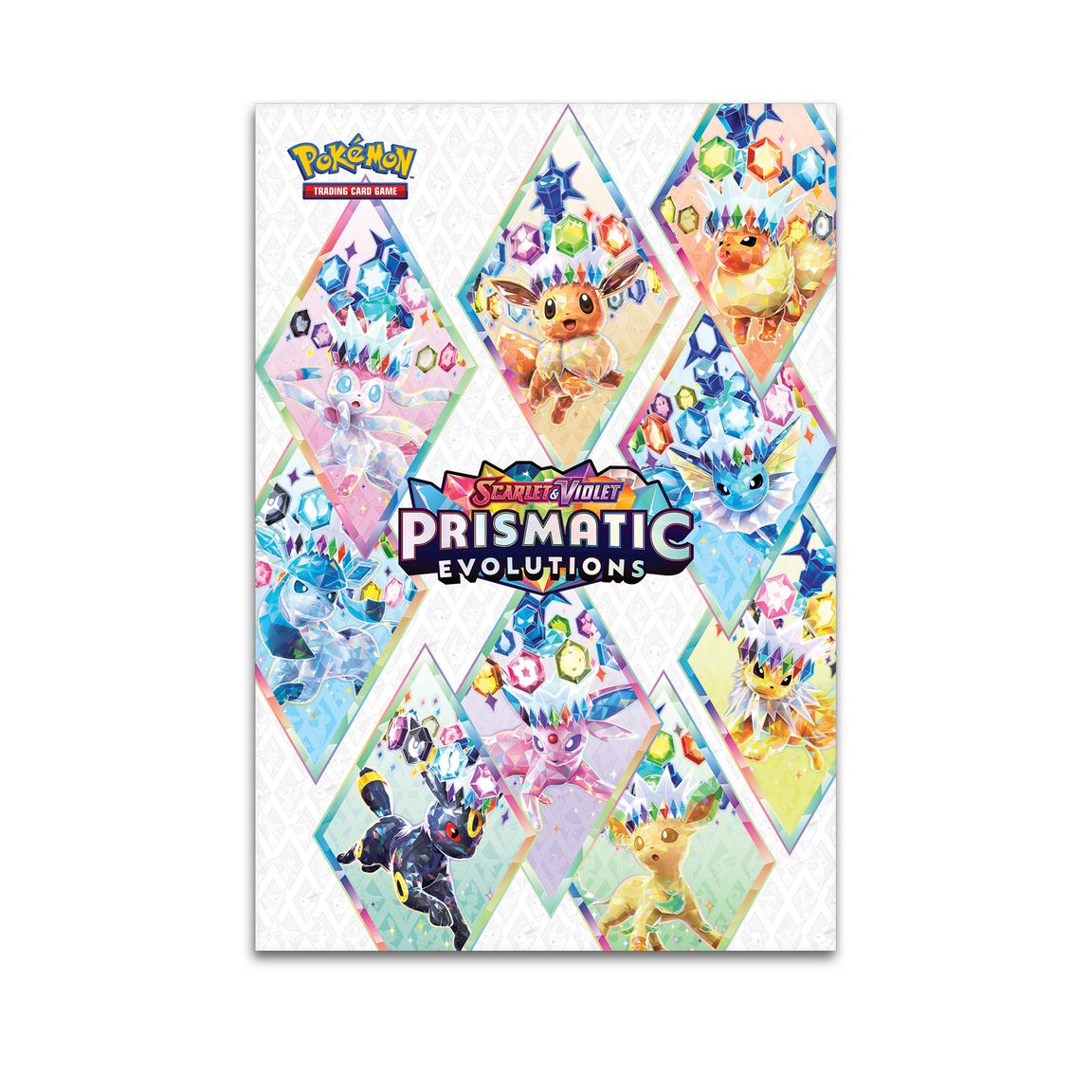 Pokemon English - Prismatic Evolutions - Poster Collection
