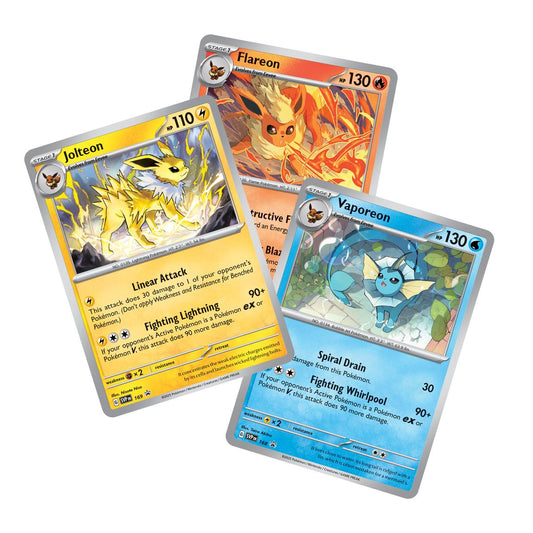 Pokemon English - Prismatic Evolutions - Poster Collection