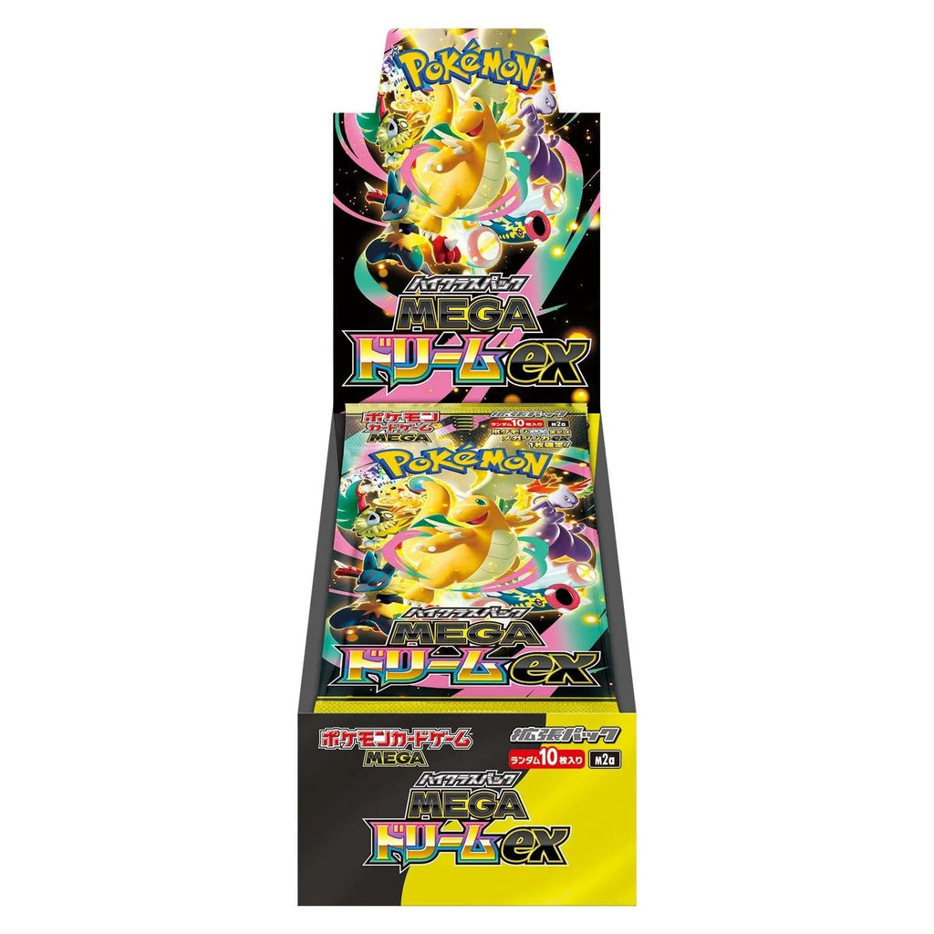Pokemon TCG: Japanese - Mega Dream ex [Booster Box]