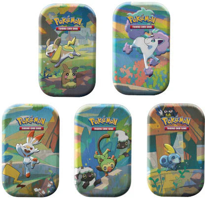 Pokemon: Galar Pals - Scarlet & Violet Paldean Fates [Mini Tin]