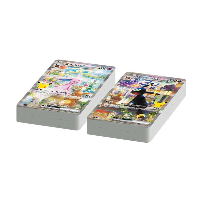 Pokemon TCG: 30th Celebration - Espeon and Umbreon [Premium Deck Set]