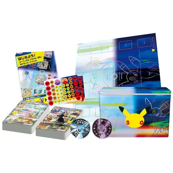 Pokemon TCG: 30th Celebration - Espeon and Umbreon [Premium Deck Set]