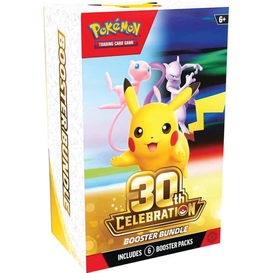 Pokemon TCG: 30th Celebration [Booster Bundle]