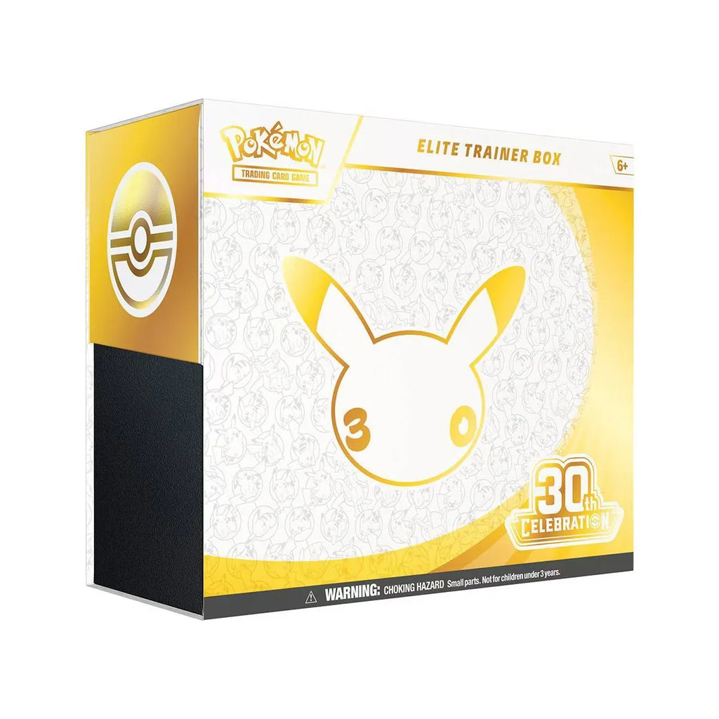 Pokemon TCG: 30th Celebration [Elite Trainer Box]