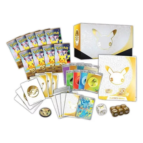 Pokemon TCG: 30th Celebration [Elite Trainer Box]