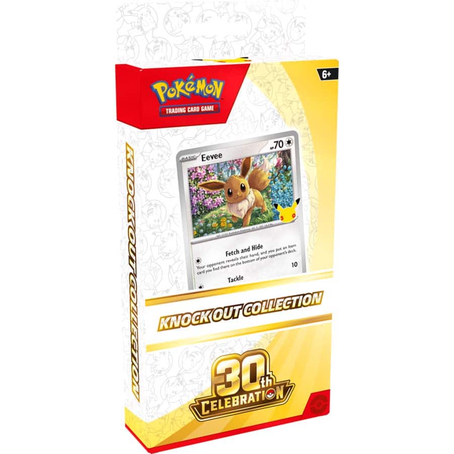 Pokemon TCG: 30th Celebration [Knockout Collection]