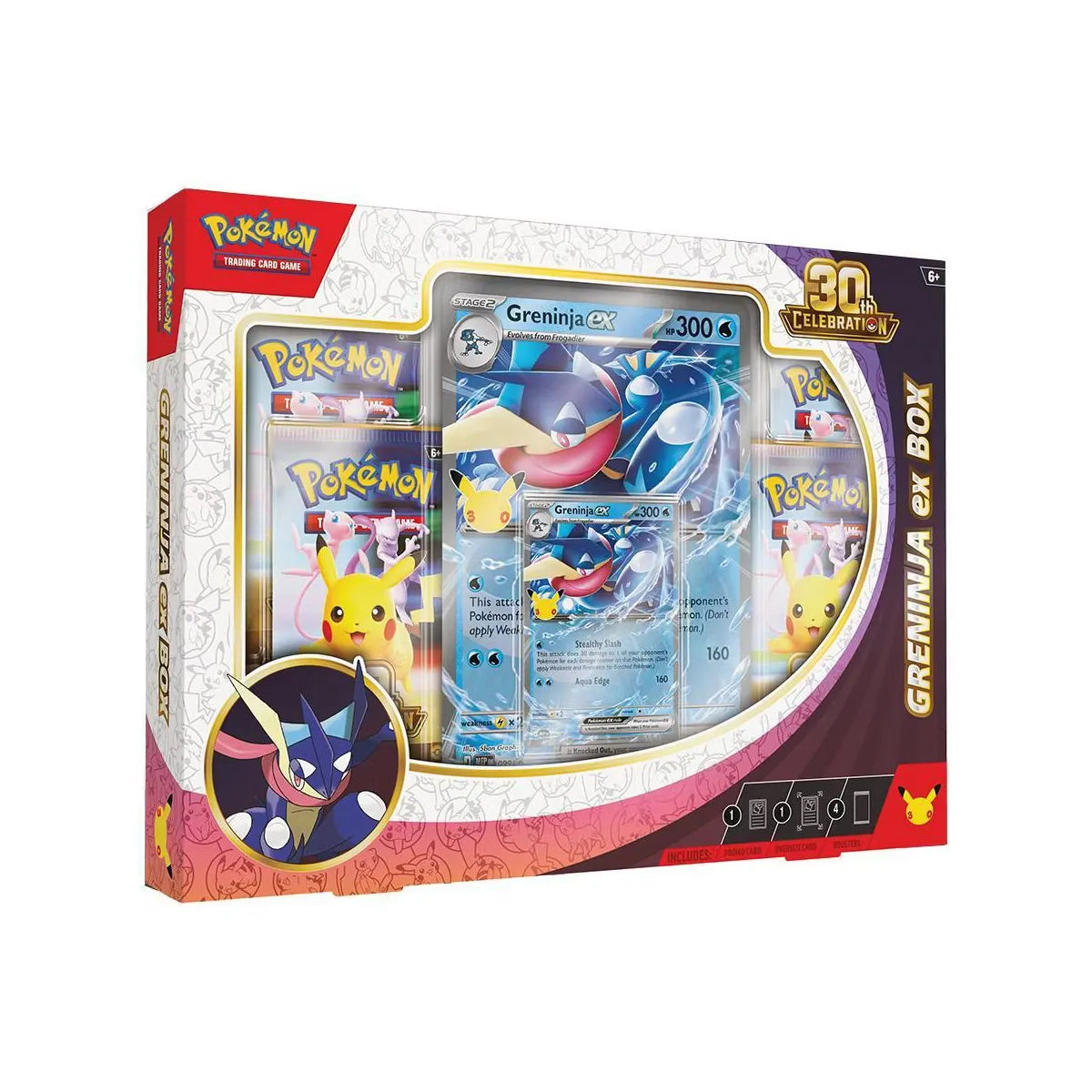 Pokemon TCG: 30th Celebration [ex Box]