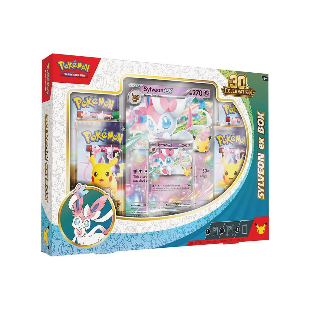 Pokemon TCG: 30th Celebration [ex Box]