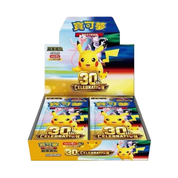Pokemon TCG: Chinese - 30th Celebration [Booster Box]