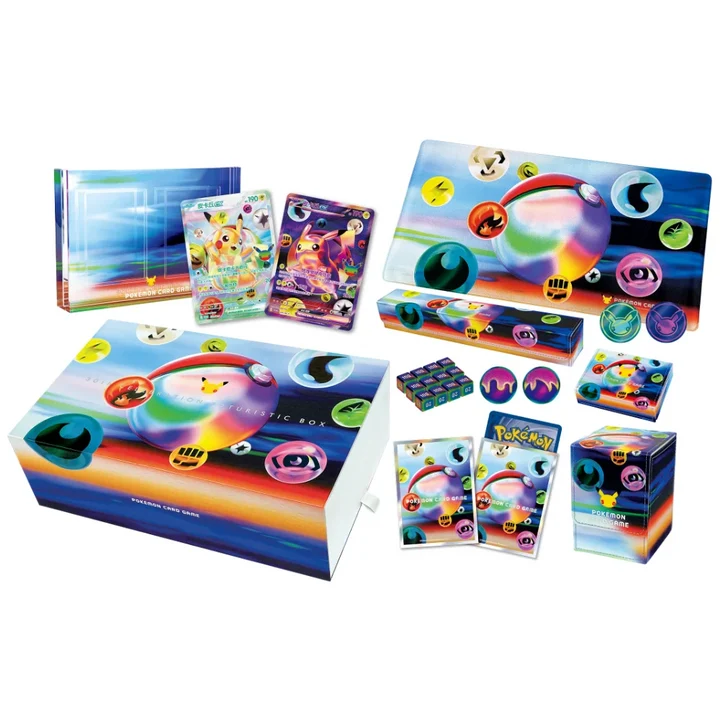 Pokemon TCG: Chinese - 30th Celebration [Futuristic Box]