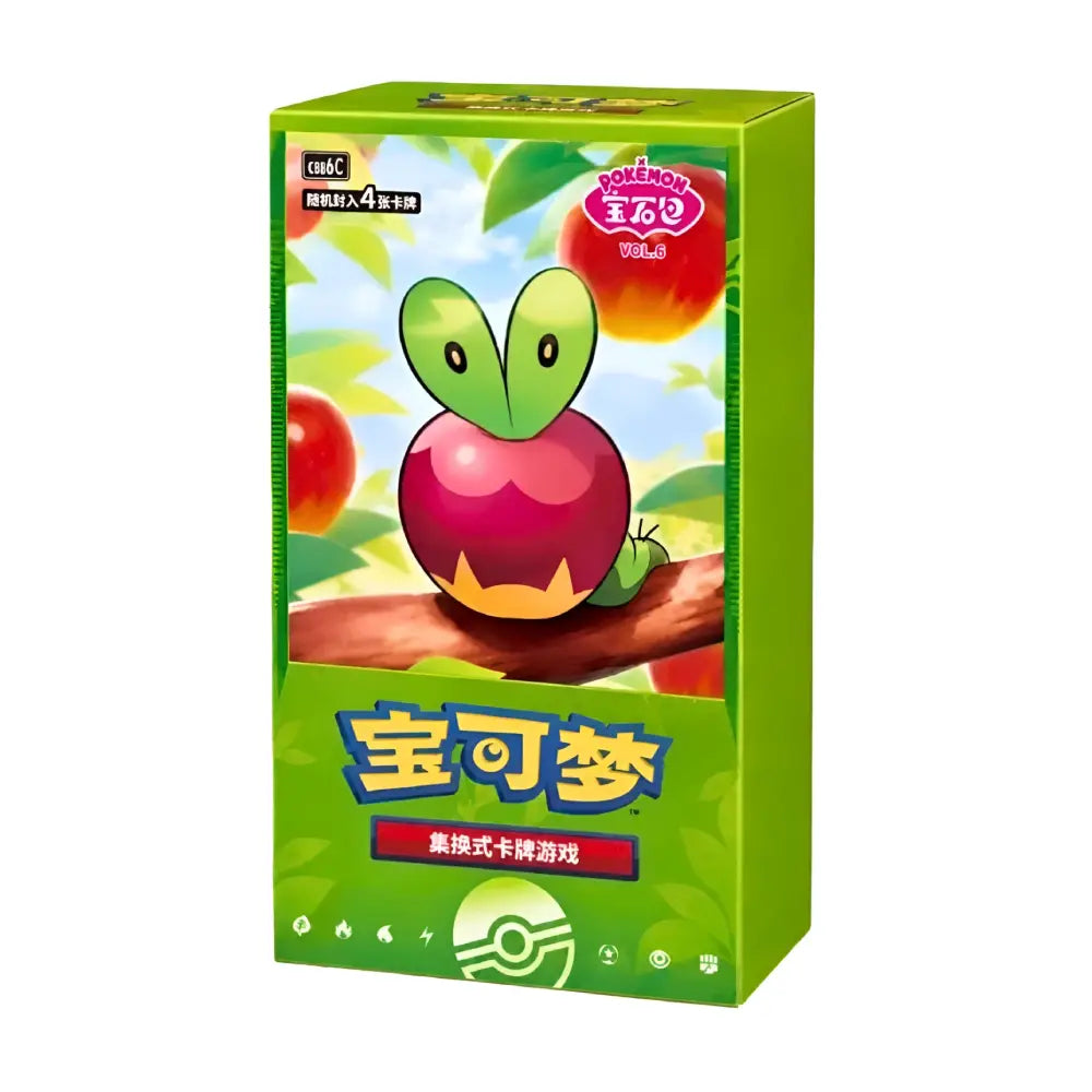 Pokemon TCG: Chinese - Gem Vol 6 [Booster Box]