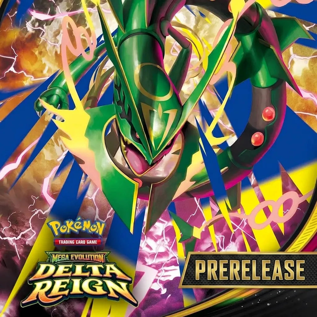 Pokemon TCG: Delta Reign [Prerelease Event]