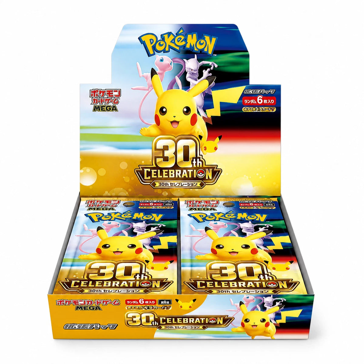 Pokemon TCG: Japanese - 30th Celebration [Booster Box]