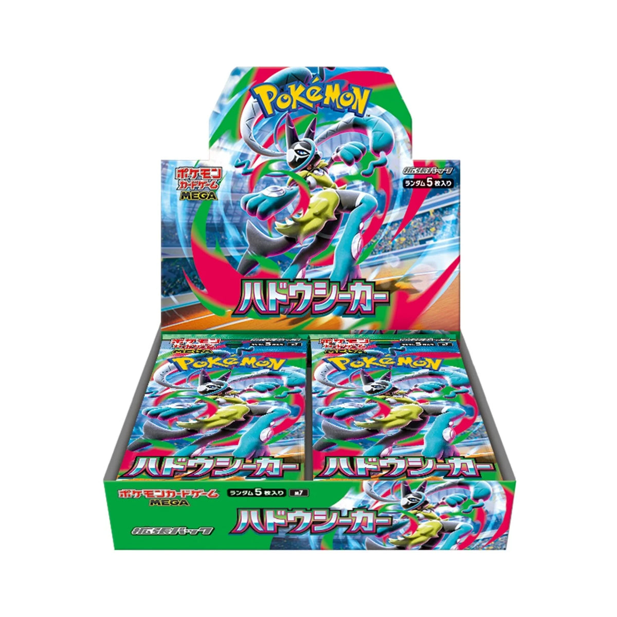 Pokemon TCG: Japanese - Aura Seeker [Booster Box]