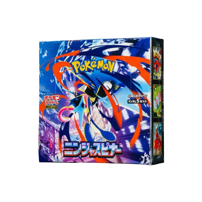 Pokemon TCG: Japanese - Ninja Spinner [Booster Box]