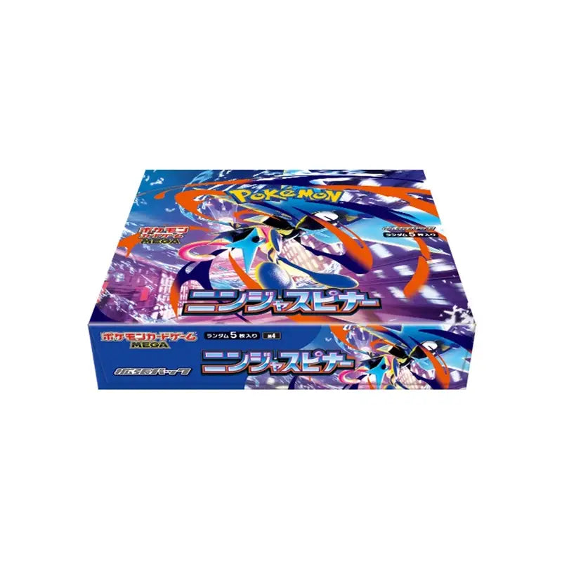 Pokemon TCG: Japanese - Ninja Spinner [Booster Box]