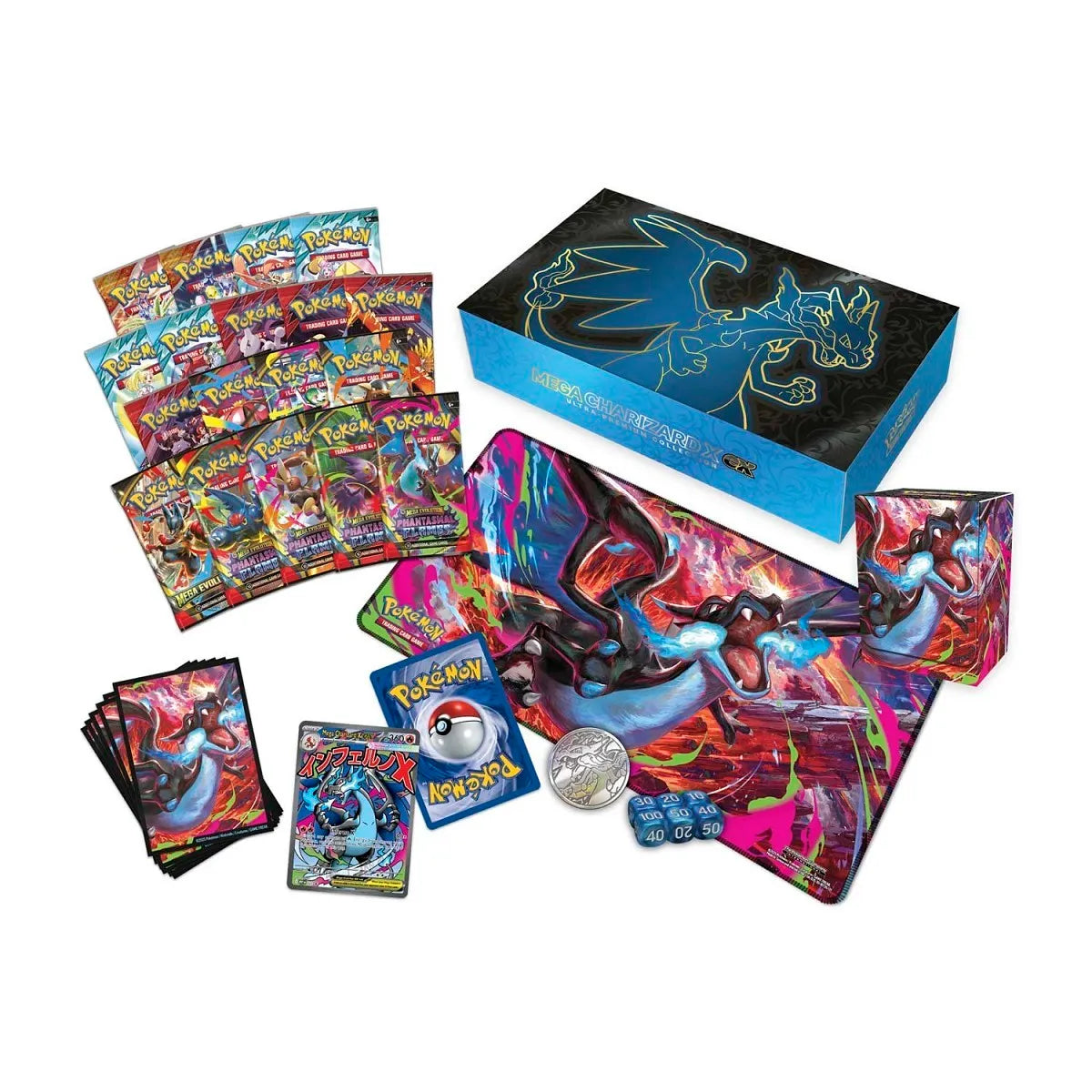 Pokemon TCG: Mega Charizard X ex [Ultra-Premium Collection]