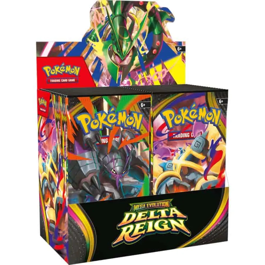 Pokemon TCG: Mega Evolution - Delta Reign [Booster Box]