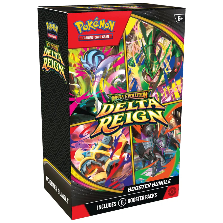 Pokemon TCG: Mega Evolution - Delta Reign [Booster Bundle]