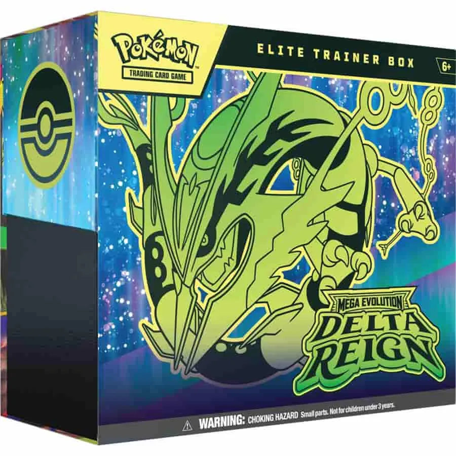 Pokemon TCG: Mega Evolution - Delta Reign [Elite Trainer Box]