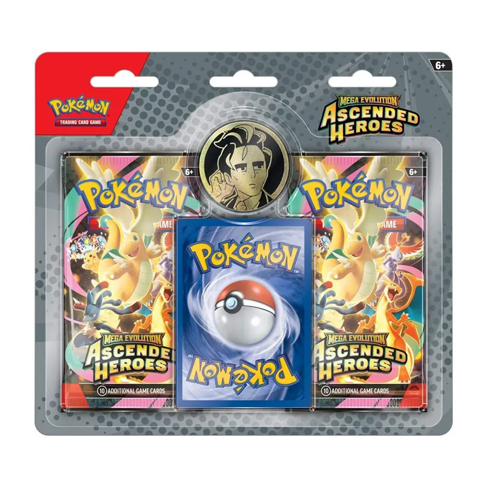 Pokemon TCG: Mega Evolution - Ascended Heroes [2-Pack Blister]